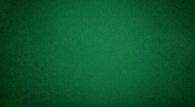 green table background