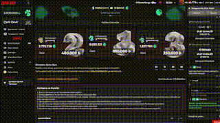 Gamdom turnuva adımı